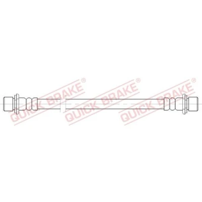 Afbeelding van Quick Brake Remslang 25.073