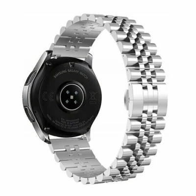 Afbeelding van Stalen band Zilver Xiaomi Redmi Watch 5 Active / Lite