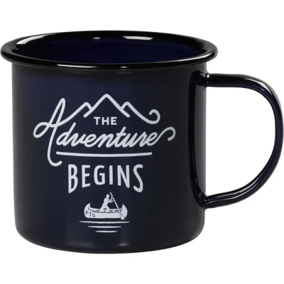 Afbeelding van Gentlemen&#039;s Hardware Adventure Begins Emaille Mok Blauw