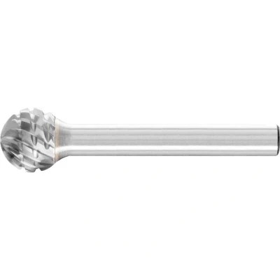 Afbeelding van PFERD 21112884 Freesstift Bol Lengte 51 mm Afmeting, Ø 12 Werklengte 10 Schachtdiameter 6