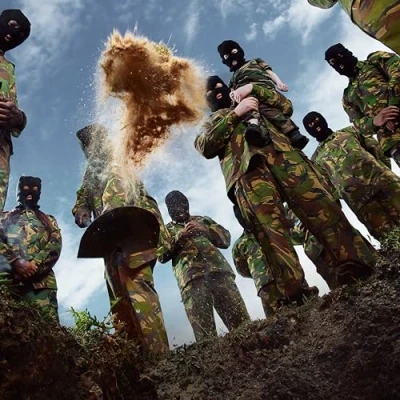 Afbeelding van Kalash Criminel Bon Courage (CD)