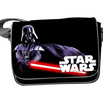 Afbeelding van Merchandising STAR WARS Messenger Bag W/Flap DARTH VADER