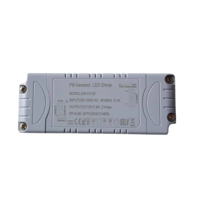 Afbeelding van dimbare LED transformator 12V DC 1 20 Watt voeding driver voor dimmer G4 MR16 GU5.3