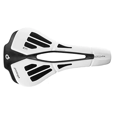 Afbeelding van Prologo Scratch M5 Pas Tirox Zadel Wit,Zwart 140 mm