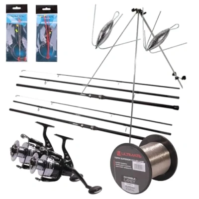 Afbeelding van Ultimate BeachForce Strandhengel set 5.00m Zeevis