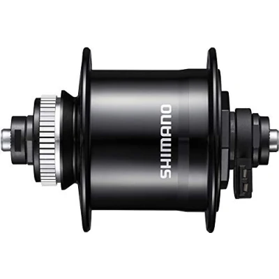 Afbeelding van Shimano Naafdynamo Dh ur700 Centerlock 133 Mm 32g Zwart