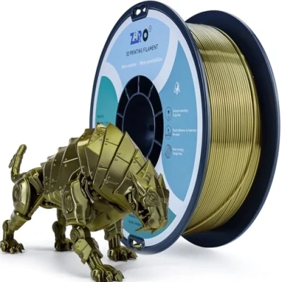 Afbeelding van ZIRO zijde PLA 1.75 mm filament,3D printer filament van de serie 1,75 1kg,Bronzen