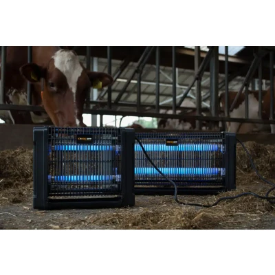 Afbeelding van Insectenlamp 30 Watt Tegen Insecten Hofman Elektrische vliegenlampen Ongediertewinkel
