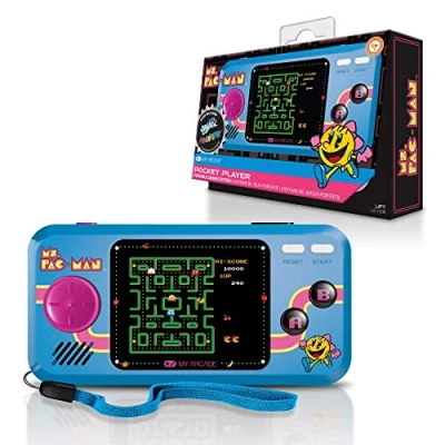 Afbeelding van Accessoires My Arcade Ms. Pac Man