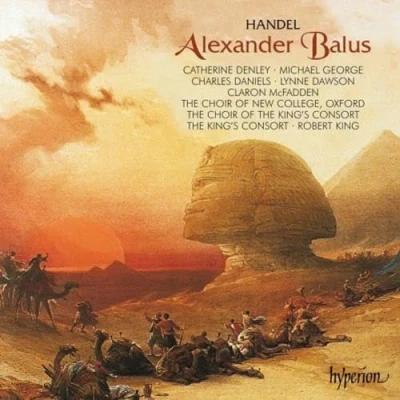 Afbeelding van Catherine Denley, The King&#039;s Consort, Robert King Händel: Alexander Balus (CD)
