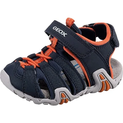 Afbeelding van Geox Kraze Sandalen Blauw EU 23 Jongen