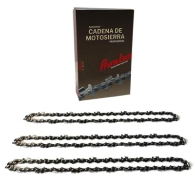 Afbeelding van Avalon Procut zaagketting 3/8 BP 0,63 1,6 ronde tanden en 72 schakels zaagketting, compatibel met Einhell, Black &amp; Decker, Oregon, Dolmar