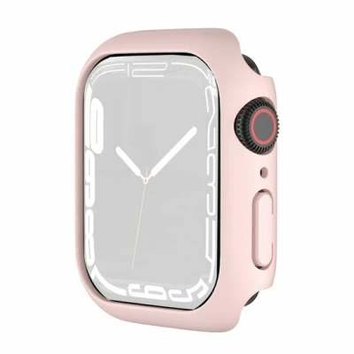 Afbeelding van Apple Watch 45mm Hard case (open front) Roze Geschikt voor