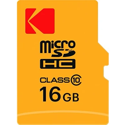 Afbeelding van Kodak microSDHC 16GB Class10 w/adapter