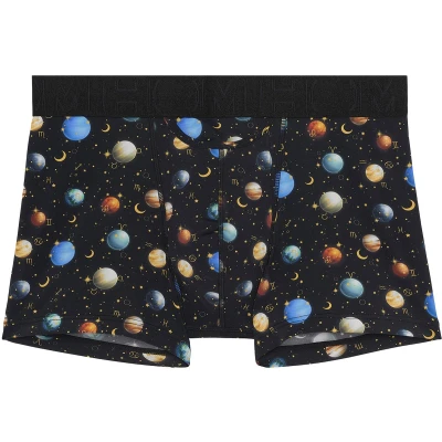 Afbeelding van HOM Boxershorts &#039;Funky Style HO1&#039; gemengde kleuren / zwart