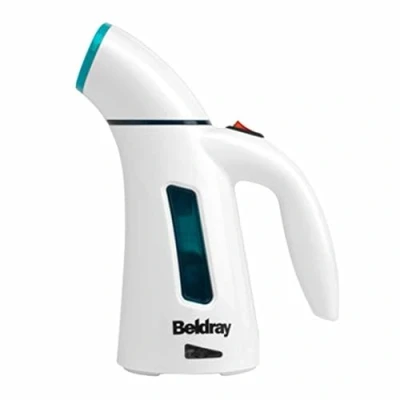 Afbeelding van Beldray steamer voor handheld kleding lichtgewicht draagbare compacte turquoise, 600 W