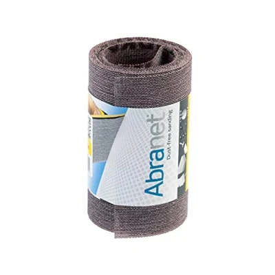 Afbeelding van Mirka Abranet netschuurrol 115 mm x 2,5 m klittenband / korrel P180 1 rol voor het schuren van hout, plamuur, lak, kunststof AE555F0118