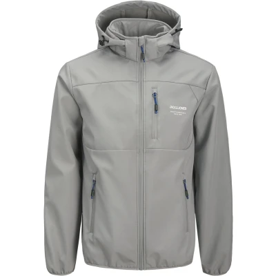 Afbeelding van JACK&amp;JONES JJTHEO SOFTSHELL JACKET Heren Jas Ultimate Grey