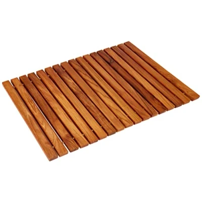 Afbeelding van AsinoX TEK4H4060 Badmat van teakhout
