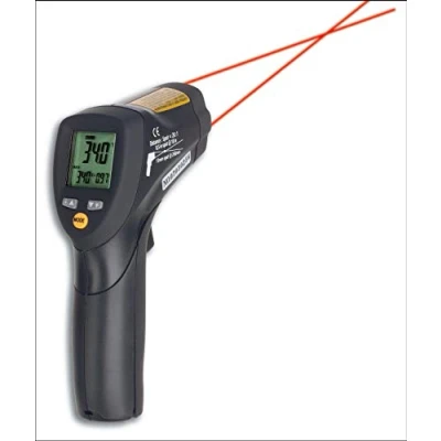 Afbeelding van TFA Dostmann Scantemp 485 Infarot thermometer, contactloze meting van de oppervlaktetemperatuur, 50 C tot 800 C, voor professioneel gebruik