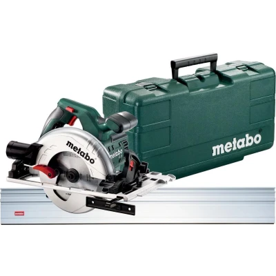 Afbeelding van Metabo KS 55 FS 1200 watt Handcirkelzaag in koffer + geleiderail 690738000