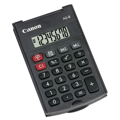 Afbeelding van Canon Zakrekenmachine AS 8