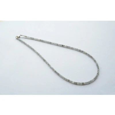 Afbeelding van Gefacetteerde Labradoriet collier