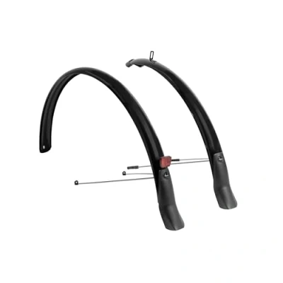 Afbeelding van XLC MG F05 Spatbord Stadfiets Set 28 inch / 51 mm PVC Geschikt voor Stad/Tour Fiets