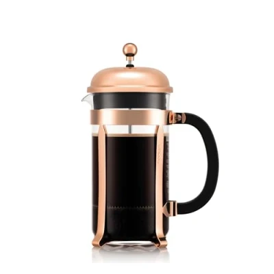 Afbeelding van Bodum Cafetiere Chambord Koper 1 Liter