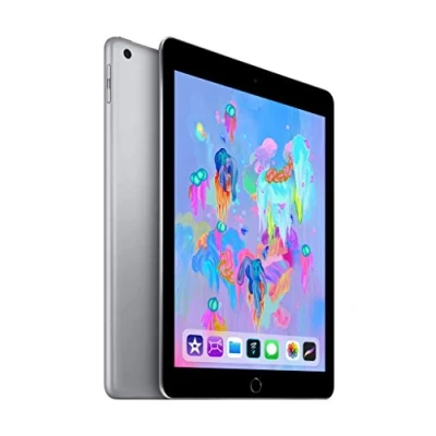 Afbeelding van 2018 Apple iPad (9.7 inch, Wi Fi + Cellular, 32GB) Spacegrijs (Refurbished)
