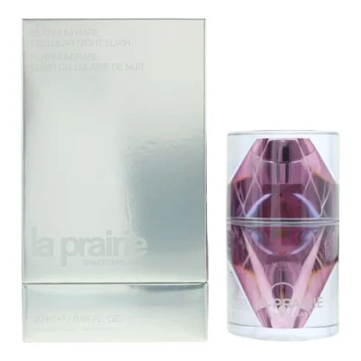 Afbeelding van La Prairie Platinum Rare Cellular Night Elixir Gezichtsserum 20 ml
