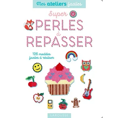 Afbeelding van Super perles à repasser: 126 modèles faciles réaliser