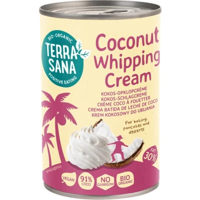 Afbeelding van TerraSana Kokosmelk Slagroom 30%