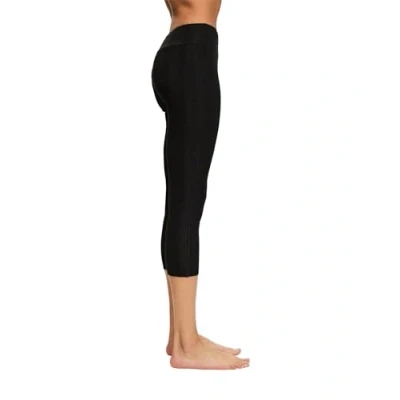 Afbeelding van Esprit Check WITH Pattern Legging, Dames, Maat: 40 42, Black