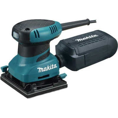 Afbeelding van Makita BO4555K Vlakschuurmachine in koffer 200W 112 x 102mm