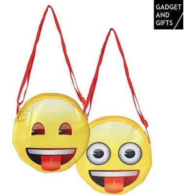 Afbeelding van Gadget and Gifts Endeugend Emoticon Tasje
