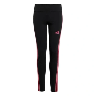 Afbeelding van adidas Sportswear aansluitend legging zwart/fuchsia