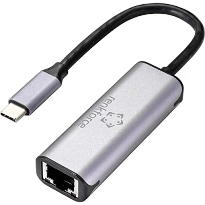 Afbeelding van Renkforce RF 4599070 Netwerkadapter 1000 MBit/s USB C 5Gbps