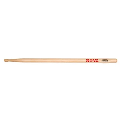 Afbeelding van NOVA by Vic Firth ROCK hickory drumstokken met houten tip