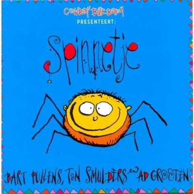 Afbeelding van Cowboy Billie Boem Spinnetje (CD)