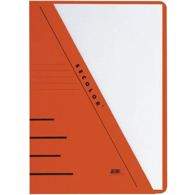 Afbeelding van Jalema Insteekmap  A4 270gr rood 100 stuks