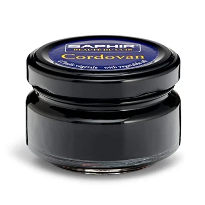 Afbeelding van Saphir Cordovan Paardenleer creme Zwart 50ml