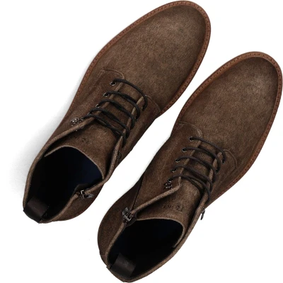 Afbeelding van Giorgio 36402 Boots Heren Bruin Maat 45