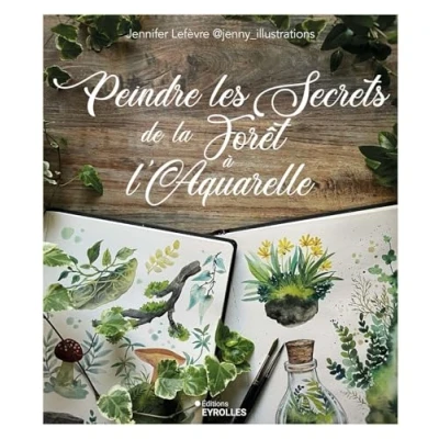 Afbeelding van Peindre les secrets de la forêt à l&#039;aquarelle
