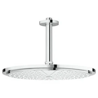 Afbeelding van Grohe Rainshower Cosmopolitan hoofddoucheset met plafondarm Chroom