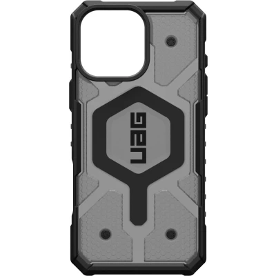 Afbeelding van Apple iPhone 16 Pro Max MagSafe Hoesje Kunststof UAG Hardcase/Backcover Grijs Telefoonhoesje Shockproof/Valbescherming