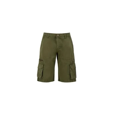 Afbeelding van Alpha Industries Shorts, Heren, Maat: 30, Dark olive