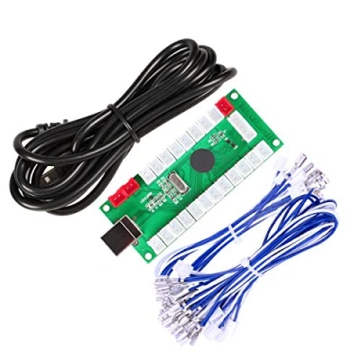 Afbeelding van EG STARTS Zero Delay Arcade USB Encoder to PC Joystick For Kits Mame &amp; Raspberry Pi Retropie Projects