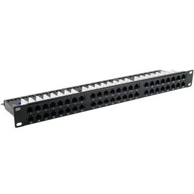 Afbeelding van Dexlan Paneel 19 inch met 48P 1U Cat 6 UTP