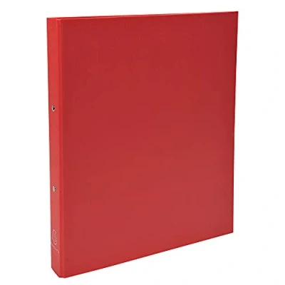 Afbeelding van 20x Exacompta Ringmap geassorteerde kleuren: wit, oranje, rood, roze,